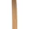 Ekena Millwork 5 1/2"W x 26"D x 34"H Thorton Smooth Knee Brace, Western Red Cedar BRC06X26X34THR00SWR - alternate 3